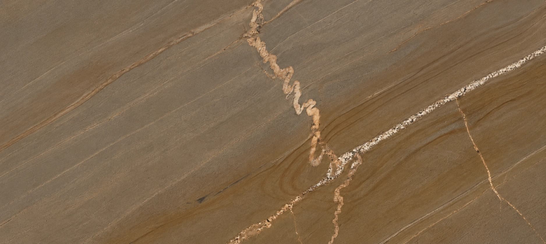 Granito Cobre — doradas/blancas diagonales